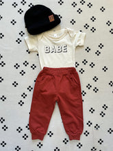 Load image into Gallery viewer, “BABE” Short Sleeve Onesie
