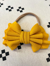 Load image into Gallery viewer, Nylon Headband Bow for Baby and Toddler
